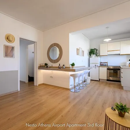 Nesto Athens Airport Apartment Spata  Exterior photo