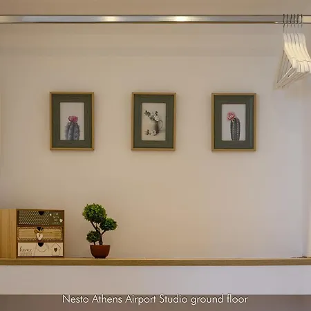 Nesto Athens Airport Apartment Spata  Exterior photo