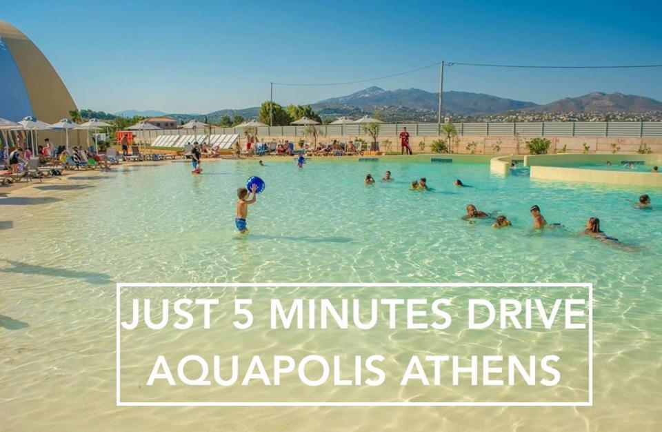 Apartmán Nesto Athens Airport Spáta
