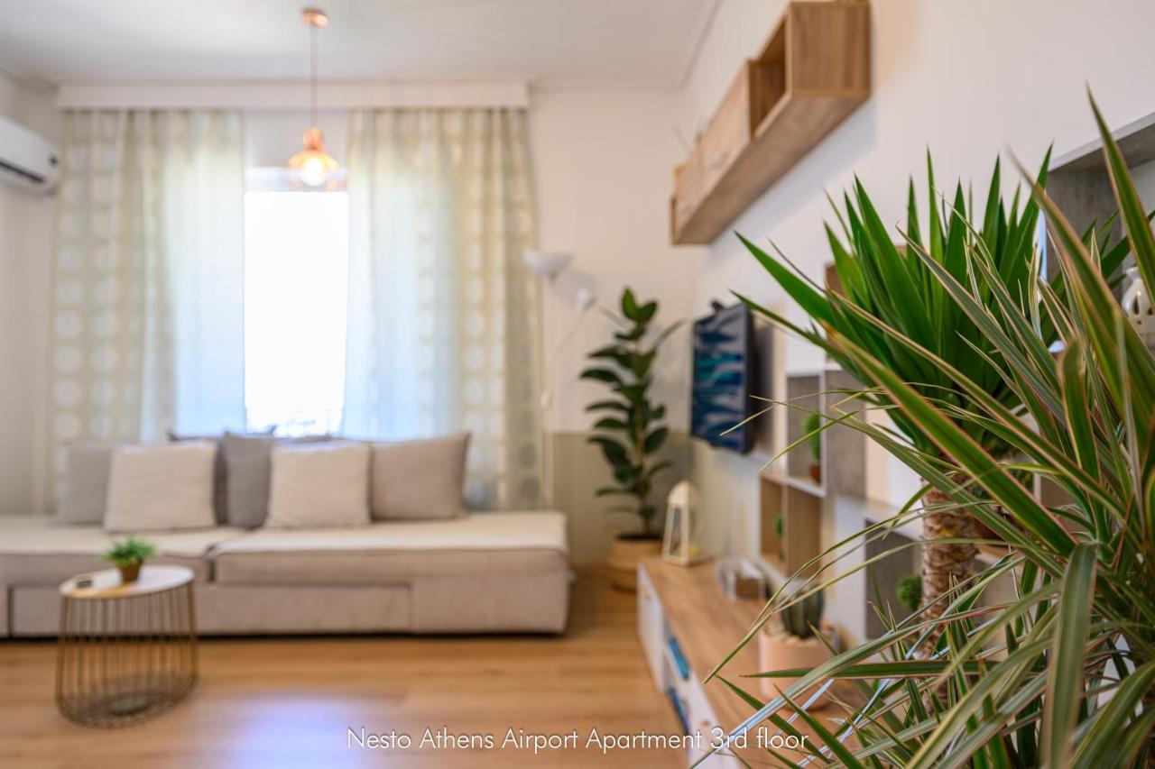 Nesto Athens Airport Apartmán Spáta