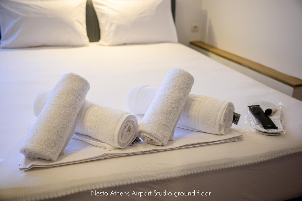 Nesto Athens Airport Apartmán Spáta